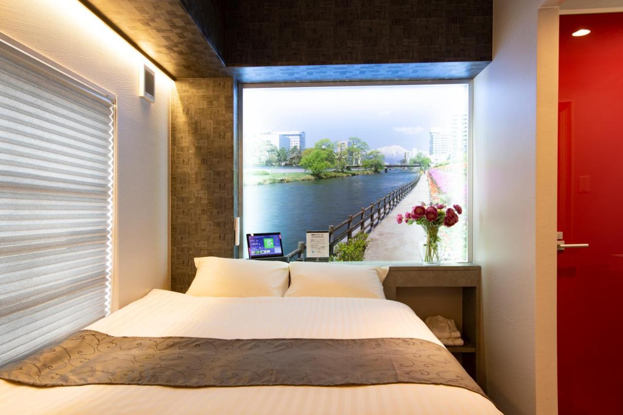Hotel Xcell Hiroshima Nagarekawa المظهر الخارجي الصورة