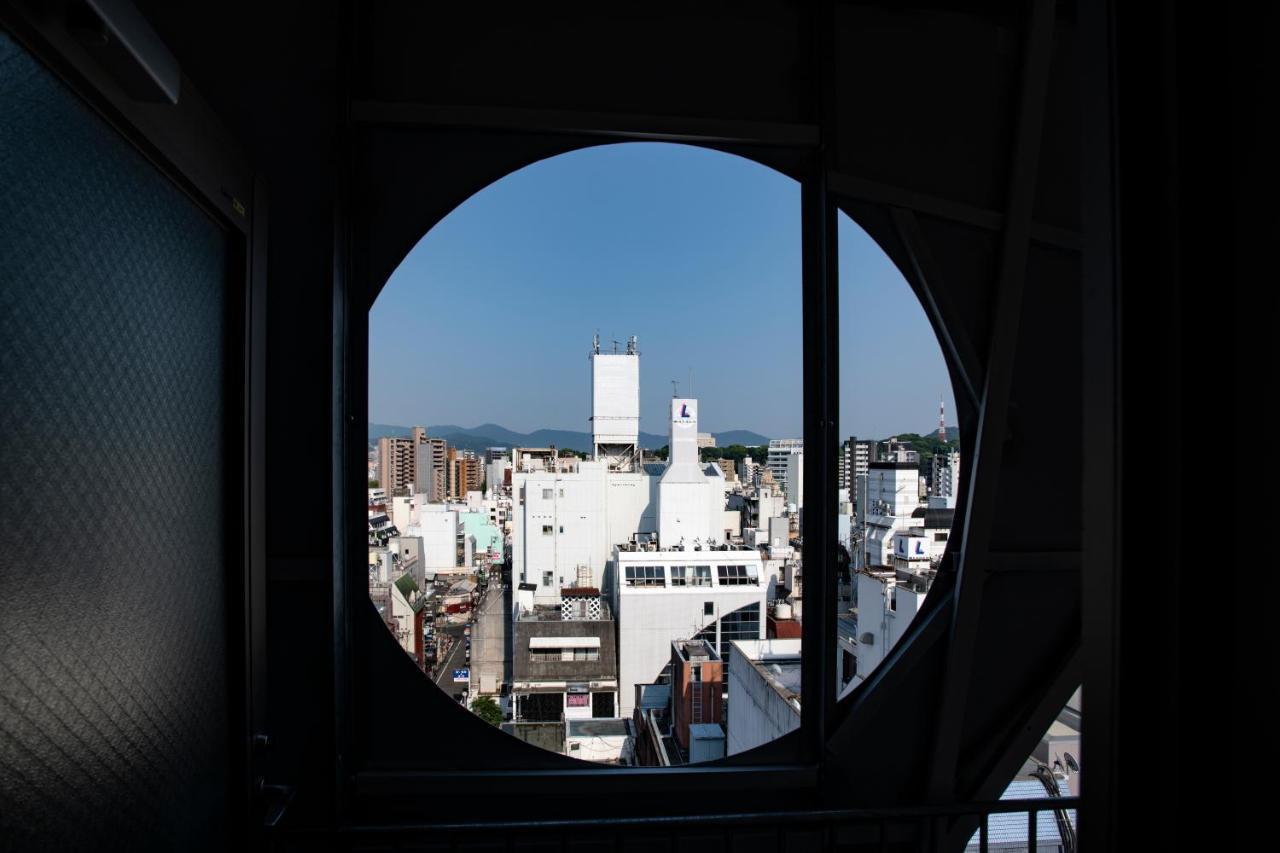Hotel Xcell Hiroshima Nagarekawa المظهر الخارجي الصورة