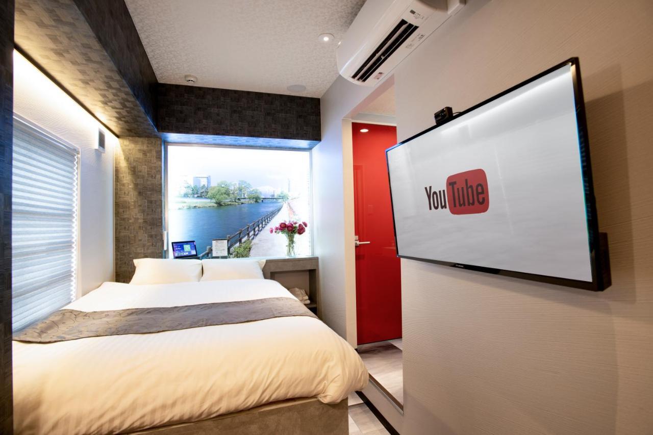 Hotel Xcell Hiroshima Nagarekawa المظهر الخارجي الصورة