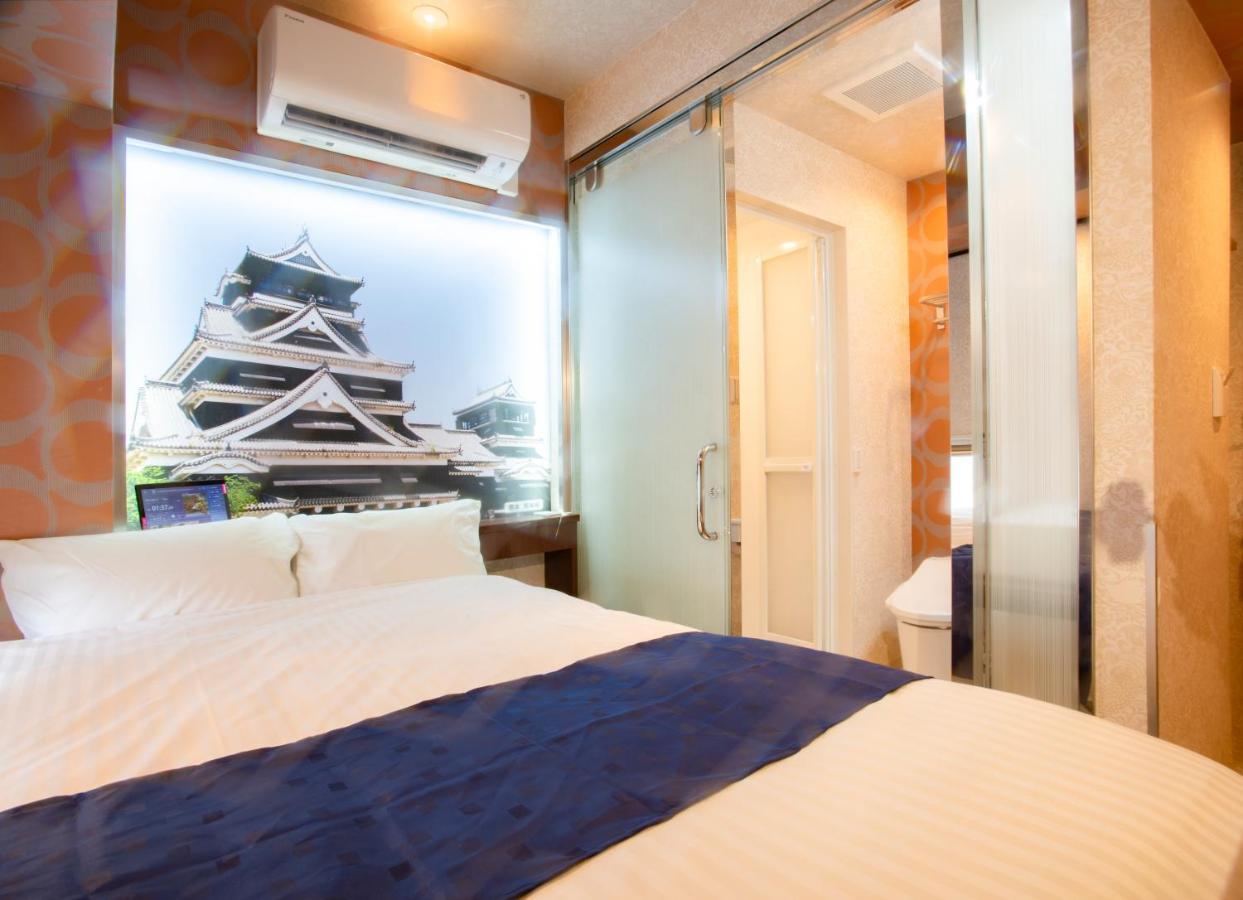 Hotel Xcell Hiroshima Nagarekawa الغرفة الصورة