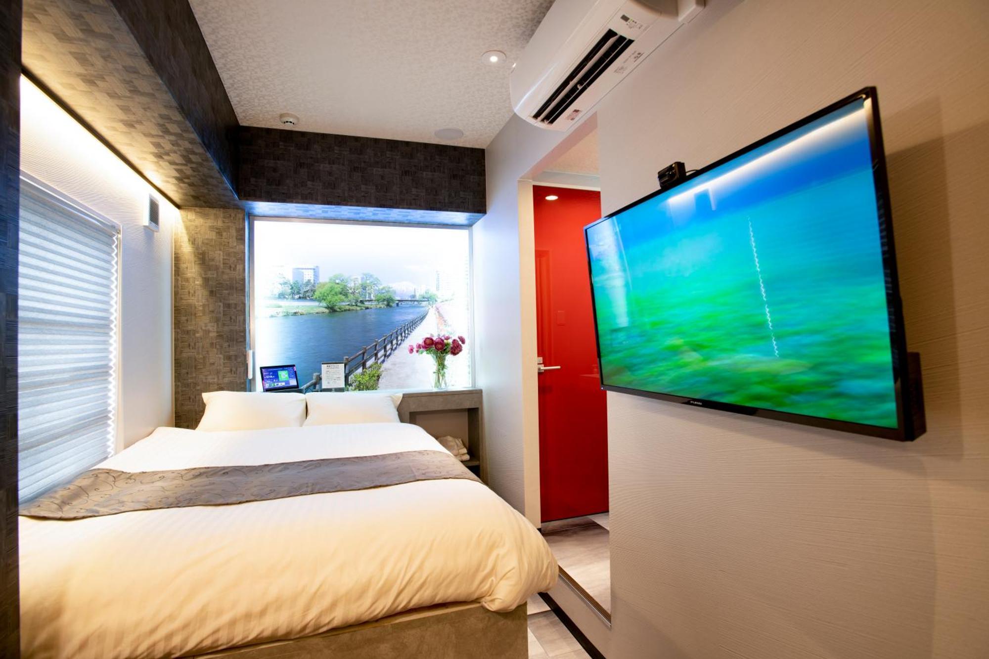 Hotel Xcell Hiroshima Nagarekawa الغرفة الصورة