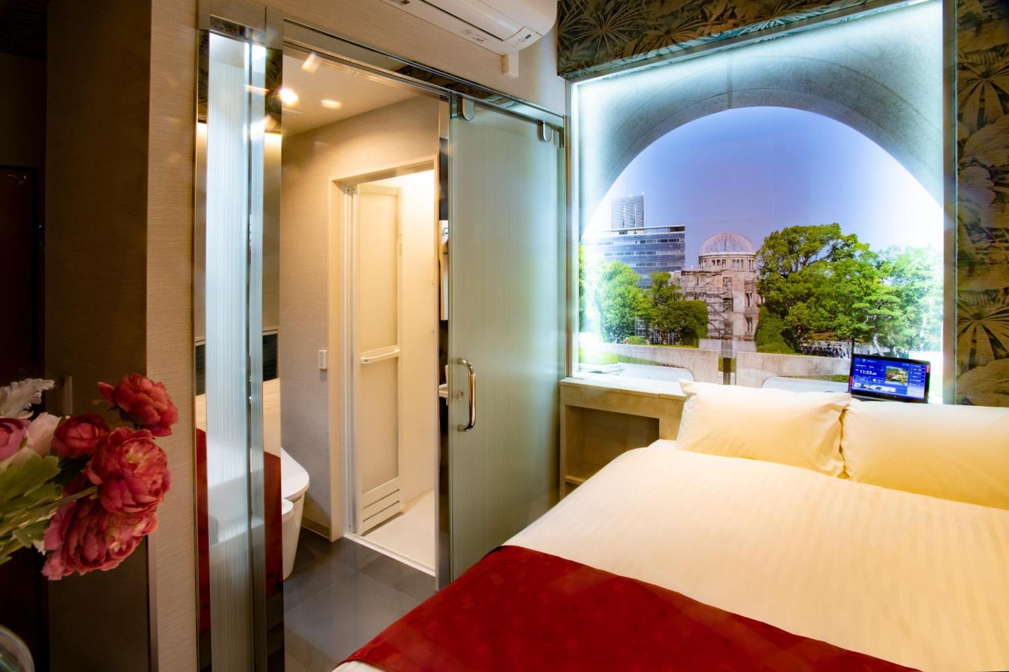Hotel Xcell Hiroshima Nagarekawa الغرفة الصورة
