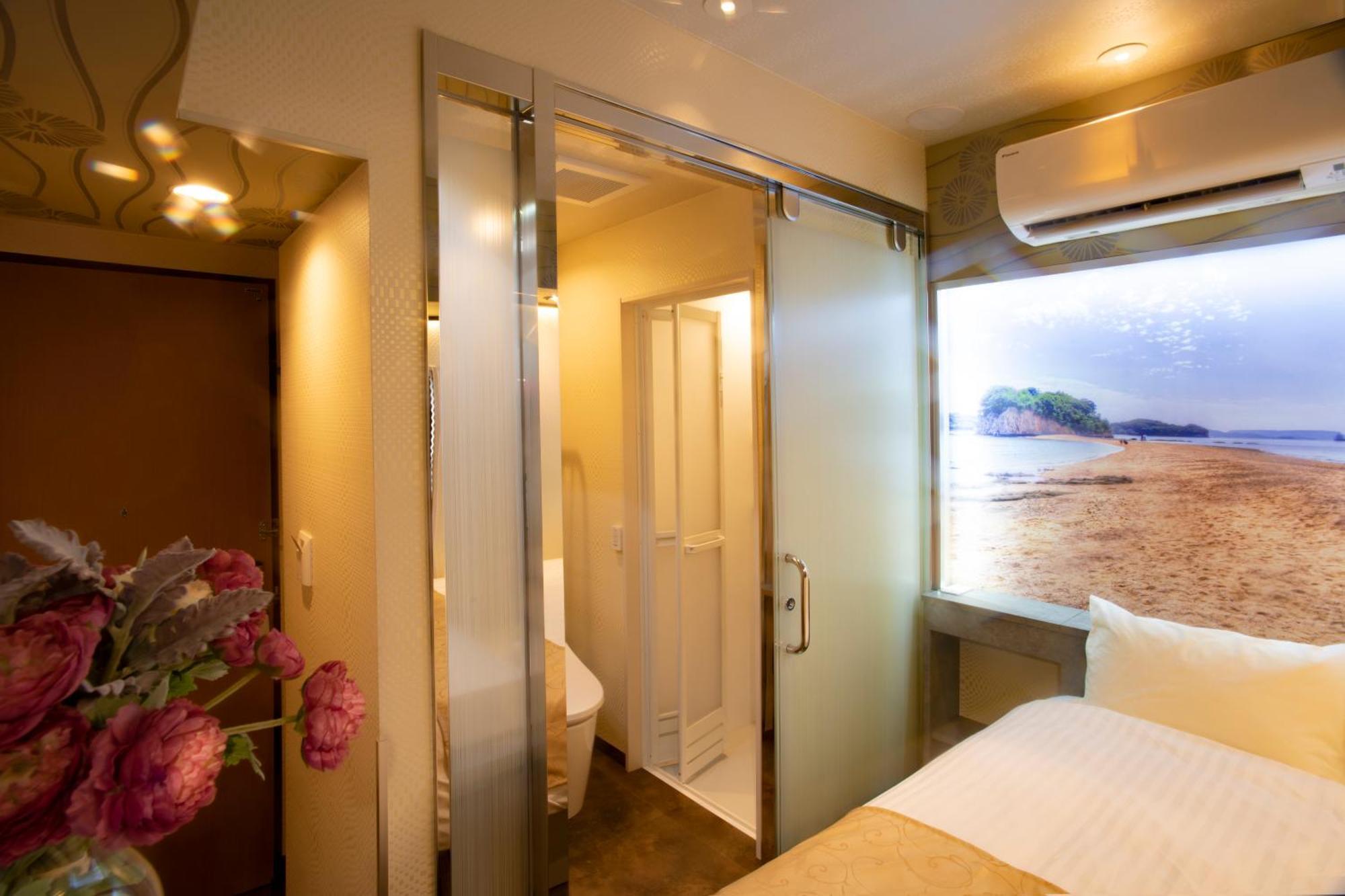 Hotel Xcell Hiroshima Nagarekawa الغرفة الصورة