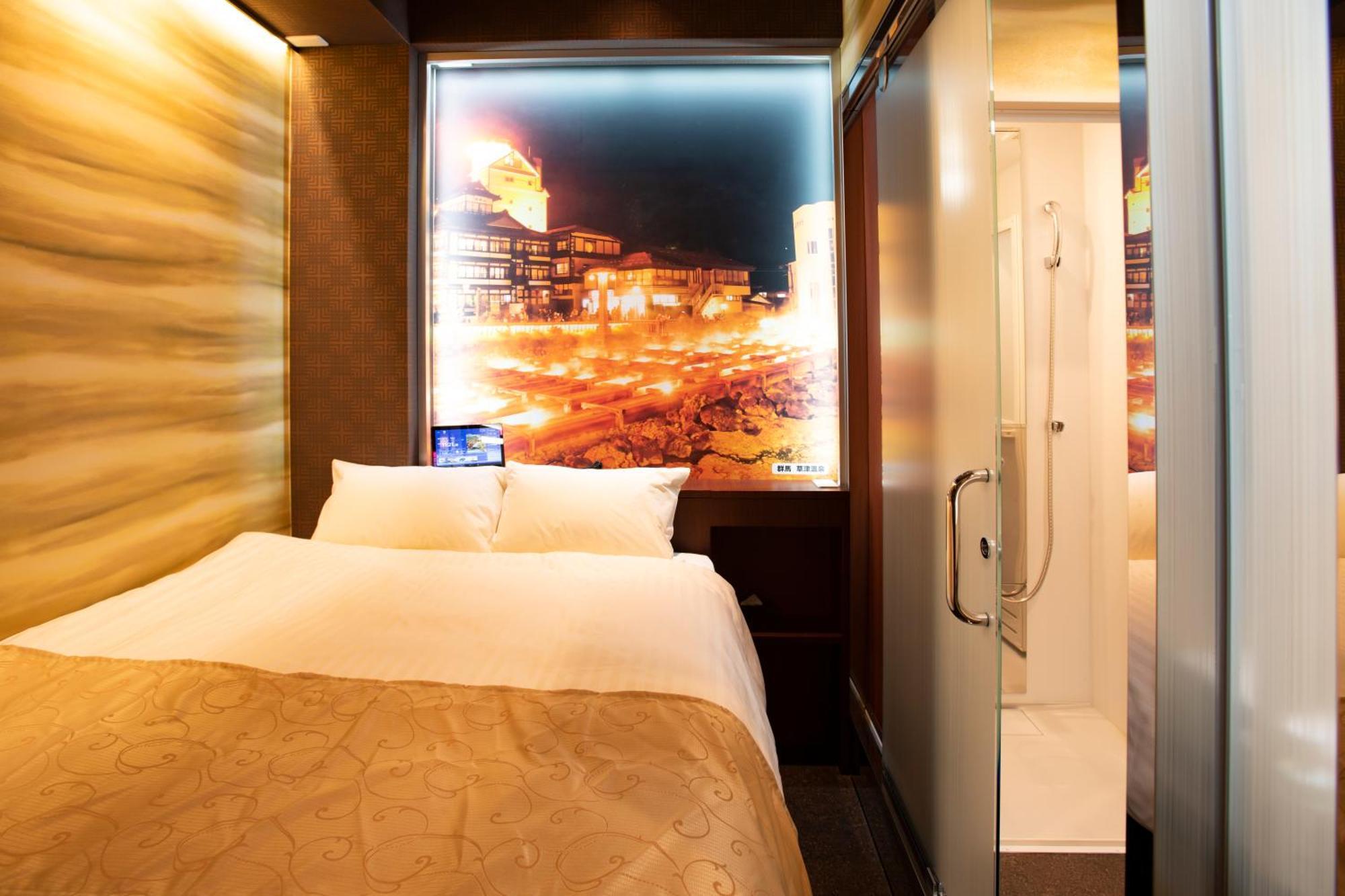 Hotel Xcell Hiroshima Nagarekawa الغرفة الصورة